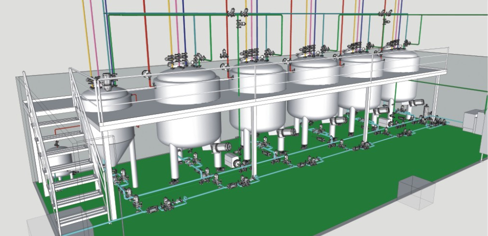 Diseño 3D y esquemas