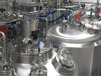 Tanque de proceso de parentales de gran volumen