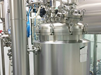 Tanque de almacenamiento de colirio y CIP