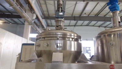 Secador cónico de vacío