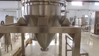 Secador cónico de vacío