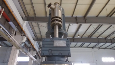 Secador cónico de vacío