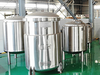 Tanques de acero inoxidable, para procesos químicos y farmacéuticos
