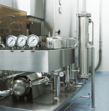 Intercambiador térmico de esterilización