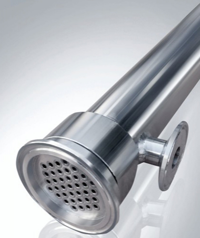 Intercambiador térmico de esterilización